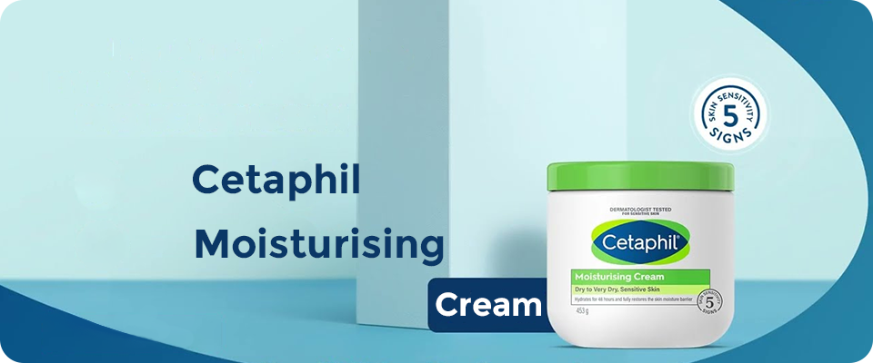 Cetaphil Moisturising Cream
