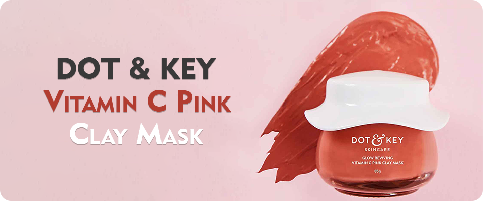 DOT KEY Vitamin C Pink Clay Mask