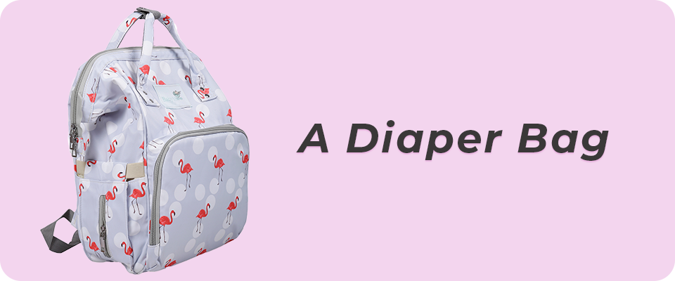 A Diaper Bag
