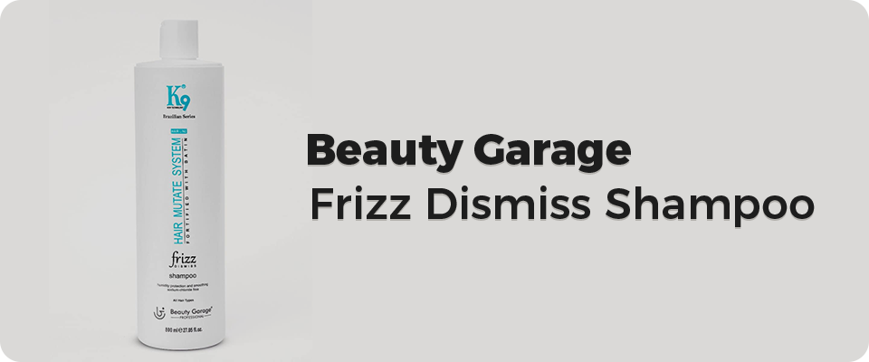 Beauty Garage Frizz Dismiss Shampoo
