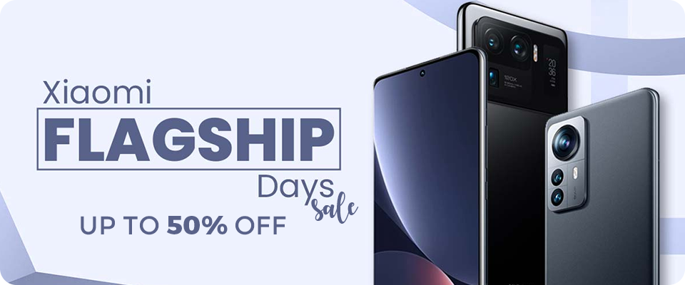 Xiaomi Flagship Days Sale Amazon 960 x 400
