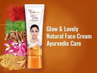 Glow Lovely Natural Face Cream