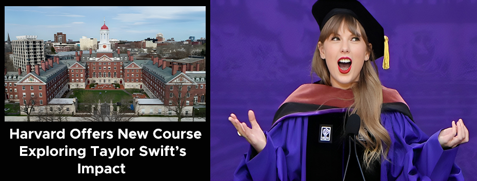 Harvard Offers New Course Exploring Taylor Swift’s Impact