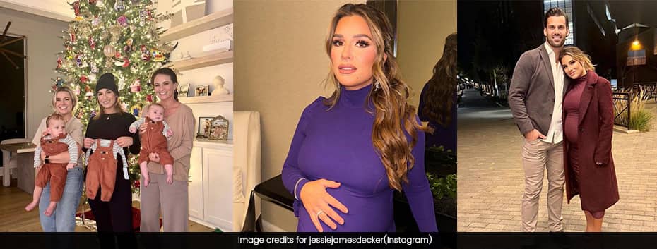 Pregnant Jessie Decker Confirms the Gender of Baby No. 4