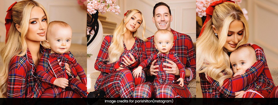 Paris Hilton Shares First Picture-Perfect Family Photoshoot 