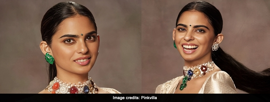 Isha Ambani Flaunts Mix-match Trend in Two Different Earrings